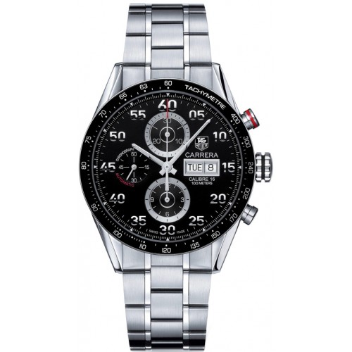 Tag Heuer Carrera 43mm Chronograph Men's Watch CV2A10-BA0796 Tag Heuer Carrera 43mm Chronograph Men's Watch CV2A10-BA0796